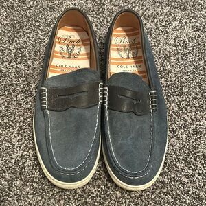 Men’s Blue Cole Haan Loafers